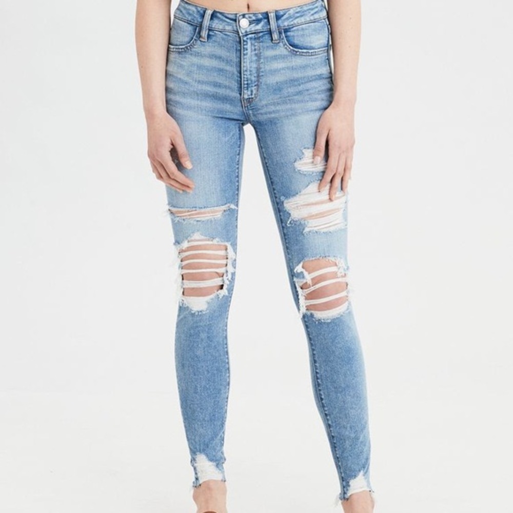 American Eagle Hi Rise Jegging